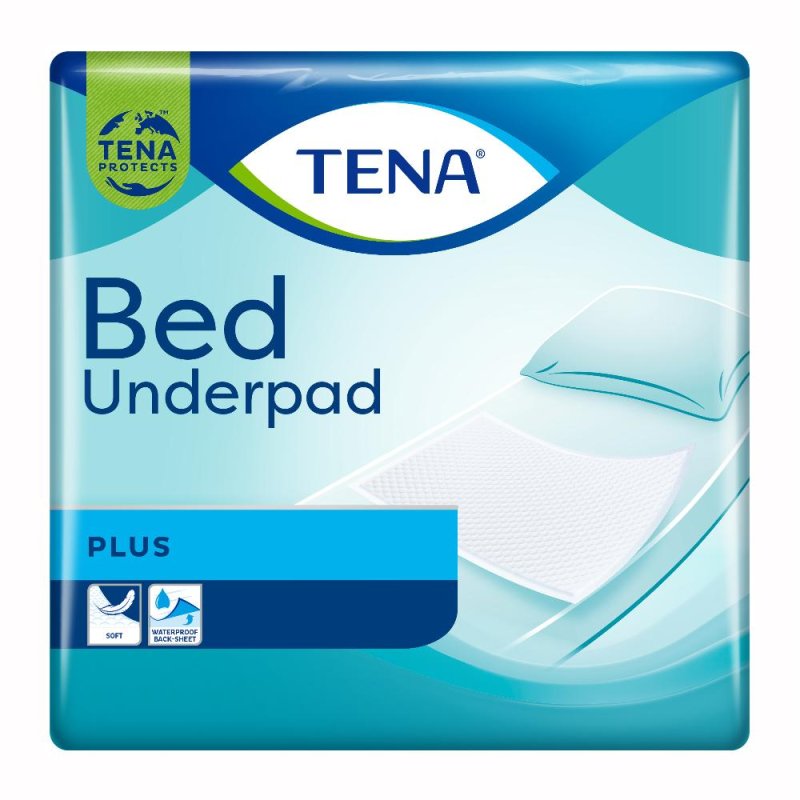 Tena Bed Plus Traverse 60x90cm 20 Pezzi Tena Bed Plus Traverse 60x90cm 20 Pezzi