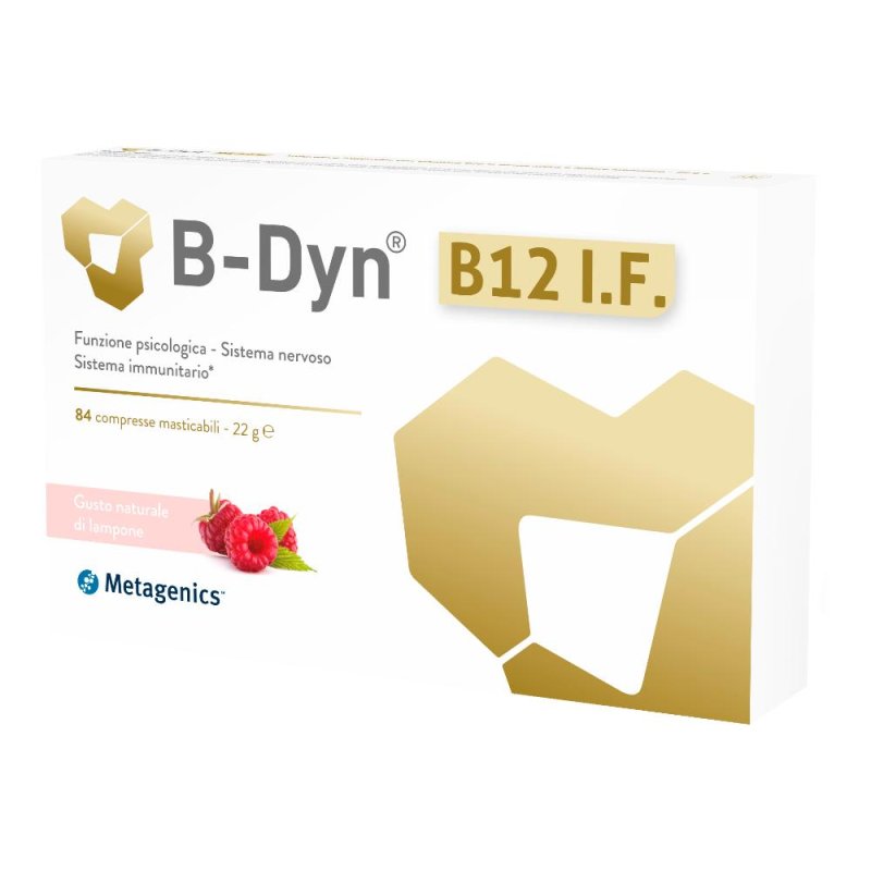 Dyn Vitamina B12 IF Integratore 84 Compresse ad Alto Dosaggio Dyn Vitamina B12 IF Integratore 84 Compresse ad Alto Dosaggio