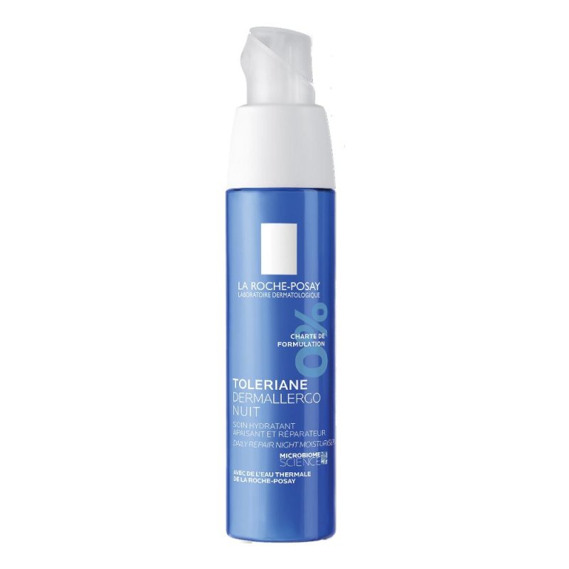 La Roche-Posay Toleriane Dermallergo Crema Notte Trattamento Idratante Lenitivo E Riparatore 40ml