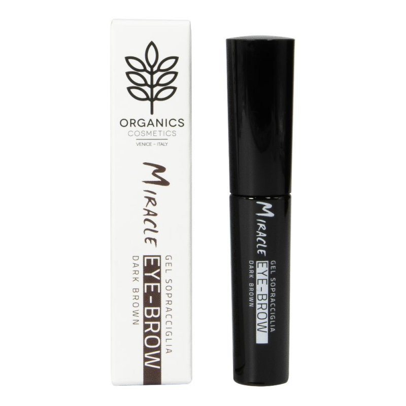 Sma Organics Cosmetics Miracle Eyebrow Dark Brown 5 Ml Sma Organics Cosmetics Miracle Eyebrow Dark Brown 5 Ml