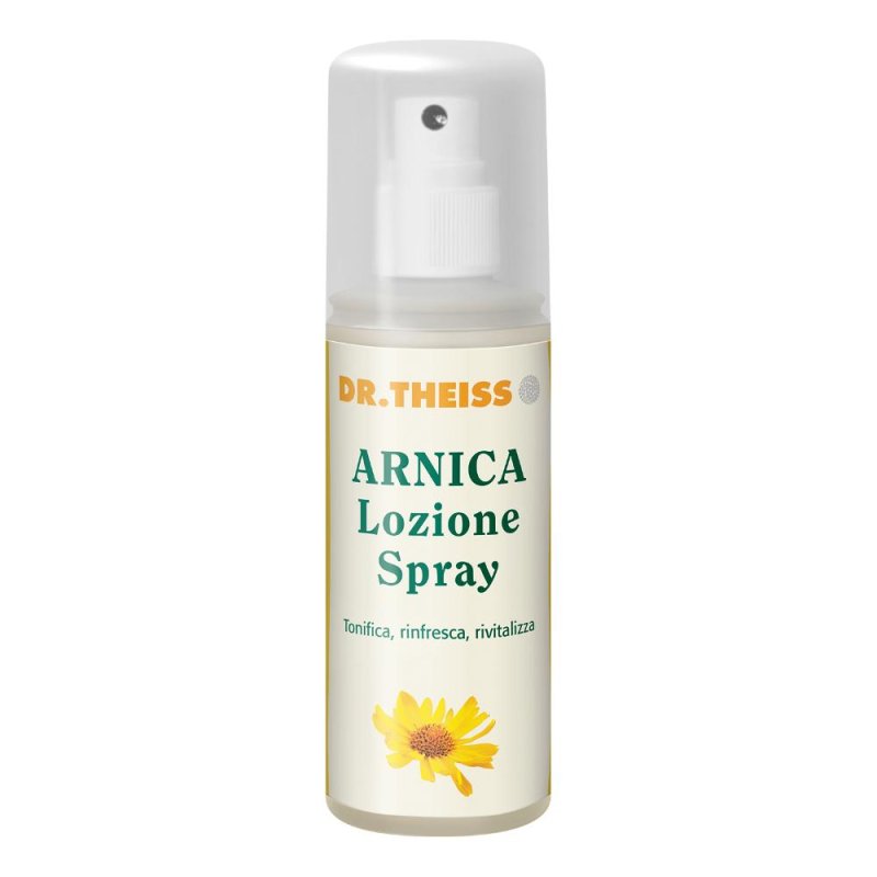 Naturwaren Dr. Theiss - Arnica Lozione Spray 100 ml Naturwaren Dr. Theiss - Arnica Lozione Spray 100 ml