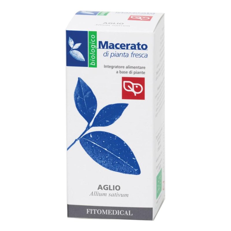 Aglio Tintura Madre Bio Integratore per Circolazione 50ml