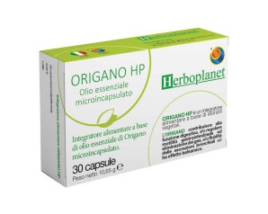 Herboplanet Origano Olio Essenziale Microincapsulato 30 Capsule