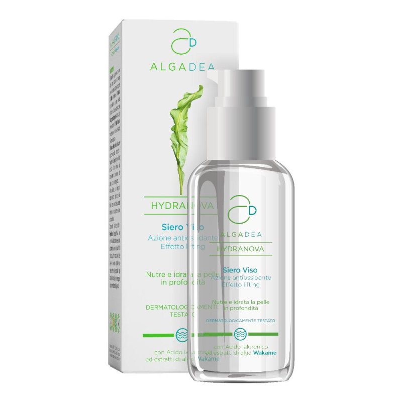 Algadea Hydranova Siero Lift Viso Lifting Idratante Rimpolpante Antiage per Pelle Matura e Disidratata Algadea Hydranova Siero Lift Viso Lifting Idratante Rimpolpante Antiage per Pelle Matura e Disidratata