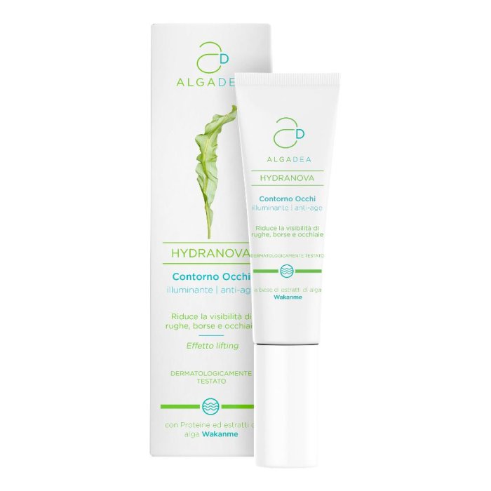 Algadea Hydranova Contorno Occhi Idratante Lenitivo Anti Rughe per Pelle Delicata Algadea Hydranova Contorno Occhi Idratante Lenitivo Anti Rughe per Pelle Delicata