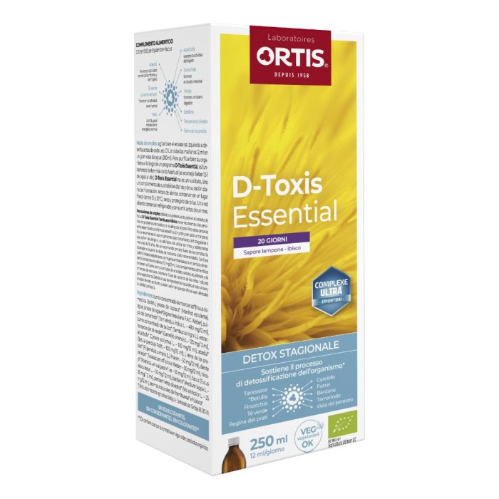 D-TOXIS ESSENTIAL MELA S/IODIO D-TOXIS ESSENTIAL MELA S/IODIO