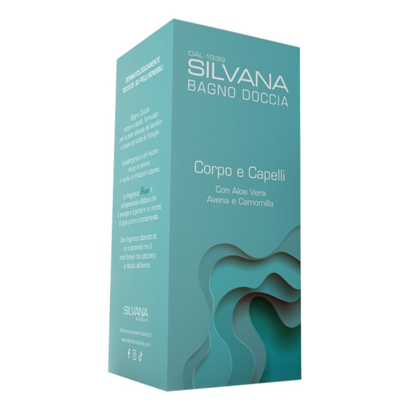 SILVANA Bagno Doccia 500ml SILVANA Bagno Doccia 500ml