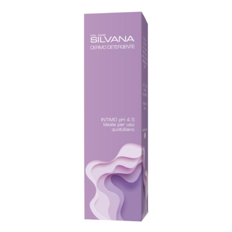 SILVANA Dermo Det.Intimo 250ml SILVANA Dermo Det.Intimo 250ml