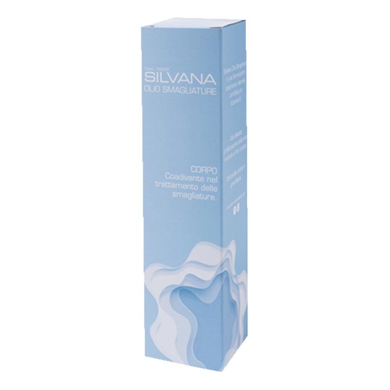 SILVANA Olio Smagl.Corpo 150ml SILVANA Olio Smagl.Corpo 150ml