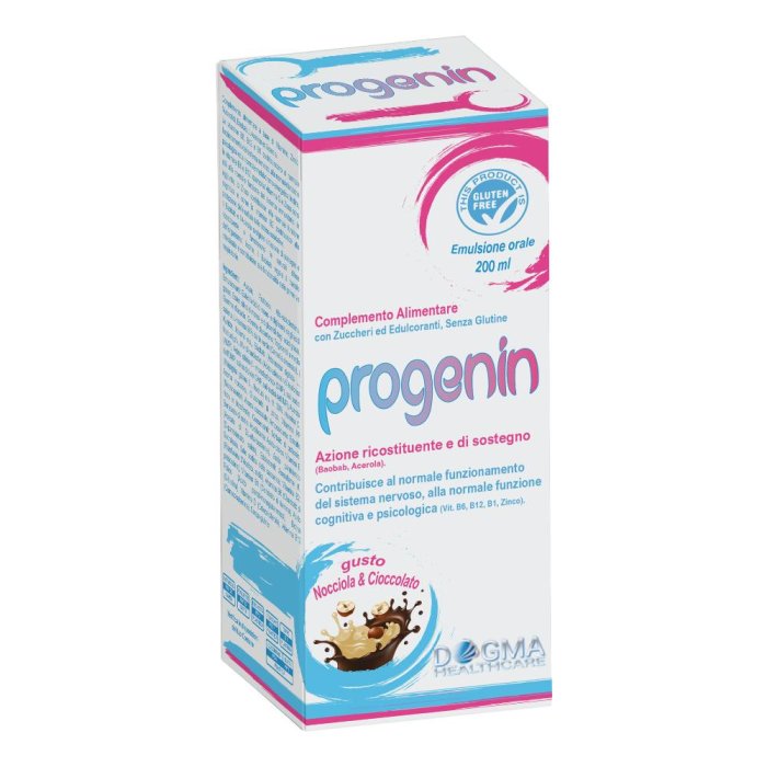 Progenin Antarktis 200 ml Trattamento Rigenerante per Pelle e Capelli Progenin Antarktis 200 ml Trattamento Rigenerante per Pelle e Capelli