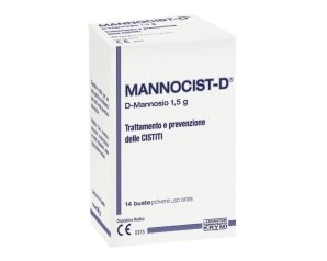 Mannocist-D - 14 bustine per la prevenzione delle infezioni urinarie