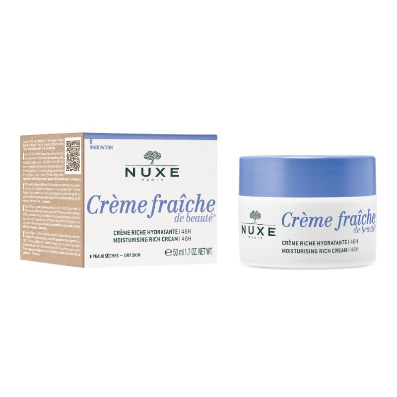 Nuxe Creme Fraiche de Beaute ricca - crema viso ricca idratante 48h Nuxe Creme Fraiche de Beaute ricca - crema viso ricca idratante 48h
