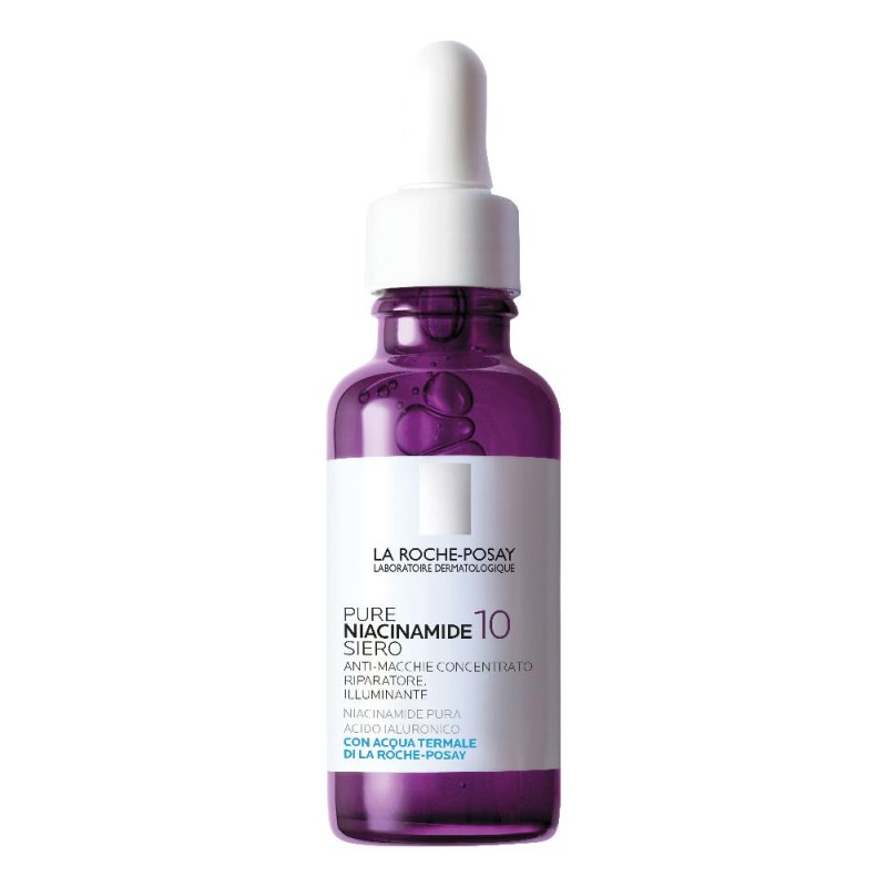 La Roche-Posay Niacinamide Siero 10 Viso Anti-Macchie Illuminante E Lenitivo 30 ml La Roche-Posay Niacinamide Siero 10 Viso Anti-Macchie Illuminante E Lenitivo 30 ml