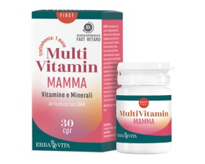 Erba Vita MultiVitamin Mamma Vitamine E Minerali 30 Compresse