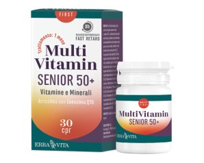 MULTI VITAMIN SENIOR 50+ 30CPR