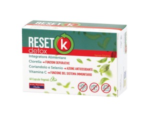 RESET K DETOX 40CPS