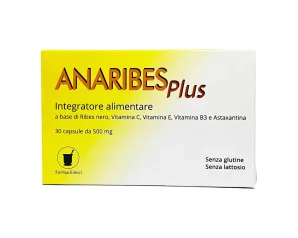 ANARIBES Plus 30 Cps 500mg