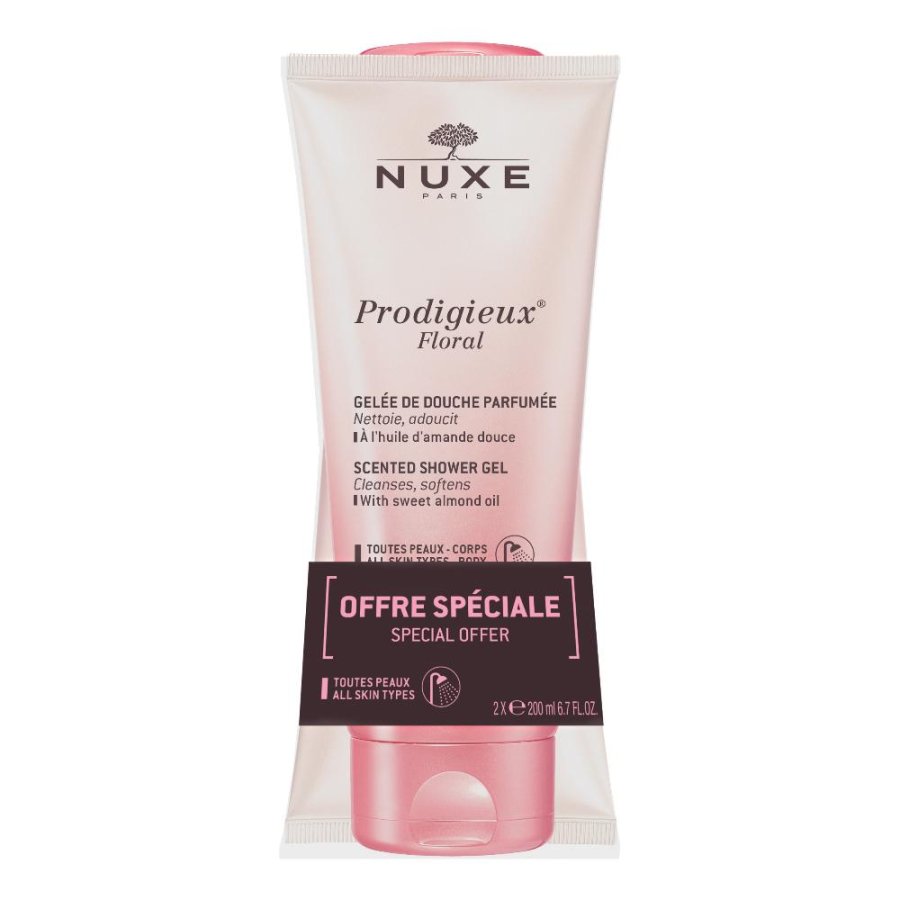 NUXE PRODIGIEUX GEL DOUCHE FLO NUXE PRODIGIEUX GEL DOUCHE FLO