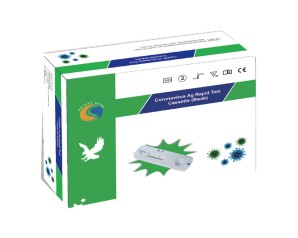 TAMPONE RAPIDO V-CHEK 25PZ