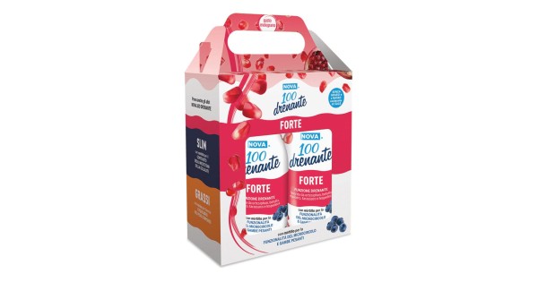 Nova 100 Drenante Forte 300ml + 300ml Promo