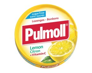PULMOLL Limone+Vit.C S/Z 45g