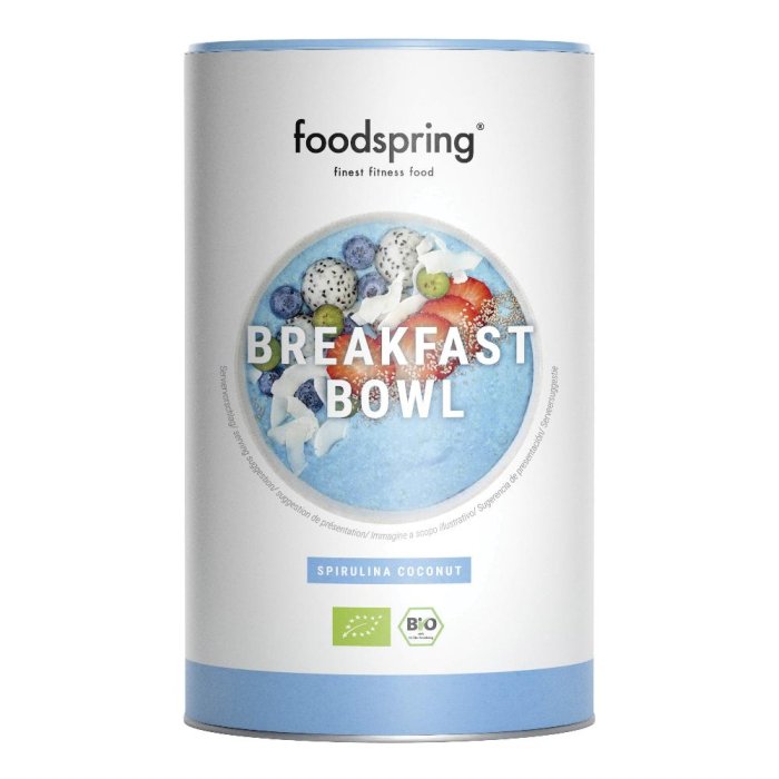 BREAKFAST BOWL COCCO SPIRULINA