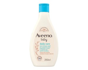 Aveeno - Baby Daily Care Bagnetto Corpo e Capelli Confezione 250 Ml