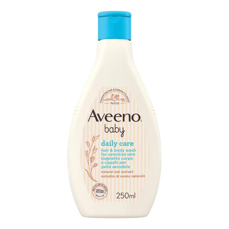 Aveeno - Baby Daily Care Bagnetto Corpo e Capelli Confezione 250 Ml Aveeno - Baby Daily Care Bagnetto Corpo e Capelli Confezione 250 Ml