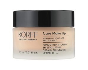 Korff Cure Make Up - Fondotinta in Crema Effetto Lifting N. 02 30 ml + Pennello