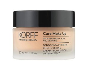 Korff Cure Make Up - Fondotinta in Crema Effetto Lifting N. 03 30 ml + Pennello