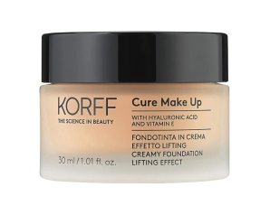 Korff Cure Make Up - Fondotinta in Crema Effetto Lifting N. 04 30 ml + Pennello