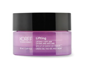 Korff Lifting - Crema Viso Gel Anti-Età per Pelle Normale e Mista 50 ml