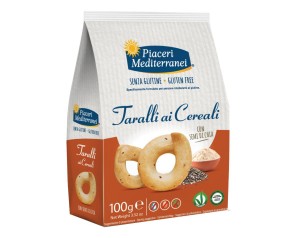 PIACERI MED.Taralli Cer.100g
