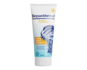 Bepanthenol Tattoo Crema Solare Protettiva Spf50+ 50 Ml
