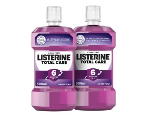 LISTERINE TOTAL CARE 2X500ML