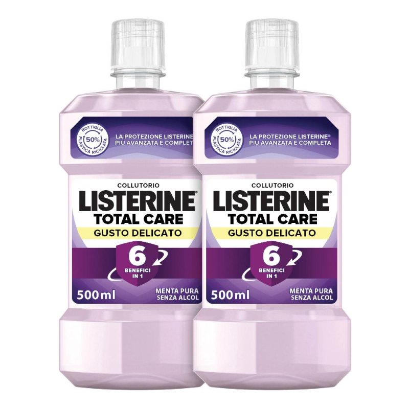 LISTERINE TOTAL CARE DEL BUNDL LISTERINE TOTAL CARE DEL BUNDL