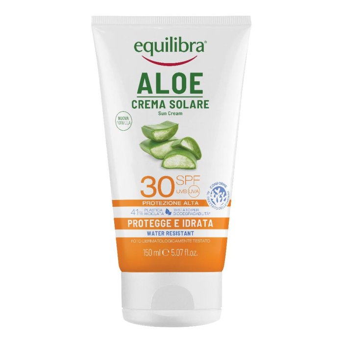 CREMA SOLARE ALOE SPF30 150ML CREMA SOLARE ALOE SPF30 150ML