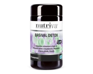 NUTRIVA Basival Detox 60 Cpr