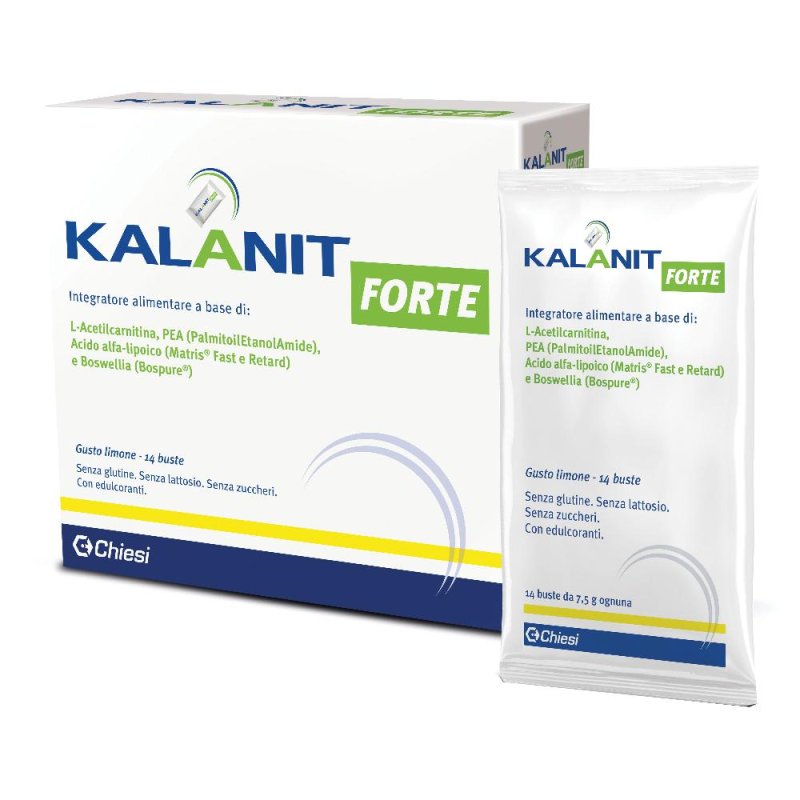 Kalanit forte  Integratore per il Benessere del Sistema Nervoso e delle Articolazioni 14 bustine
