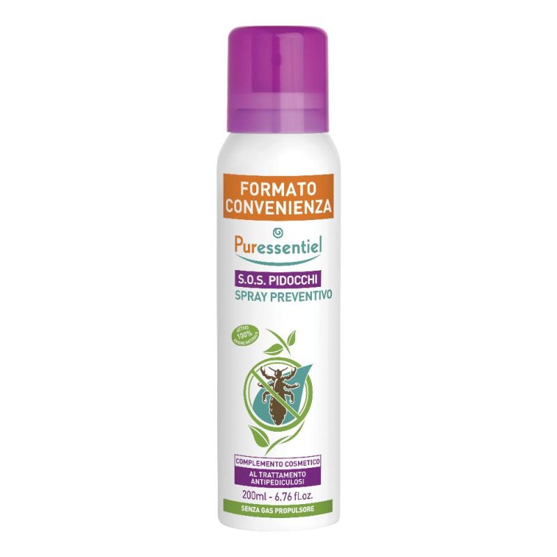 Puressentiel SOS Pidocchi - Spray Preventivo 200 ml
