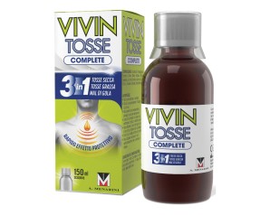 Vivin Tosse Complete Sciroppo Tosse Secca e Grassa 150ml