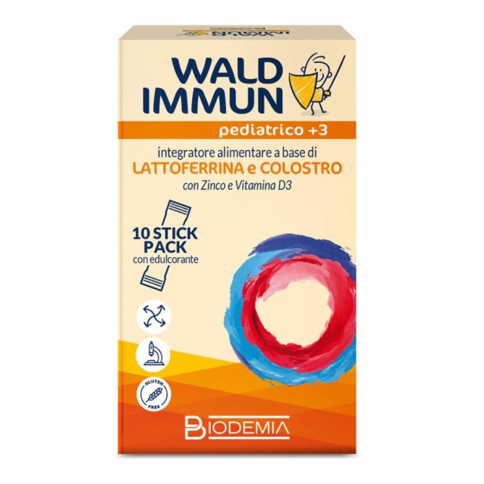 WALDIMMUN Pediatrico+3 10Stick WALDIMMUN Pediatrico+3 10Stick
