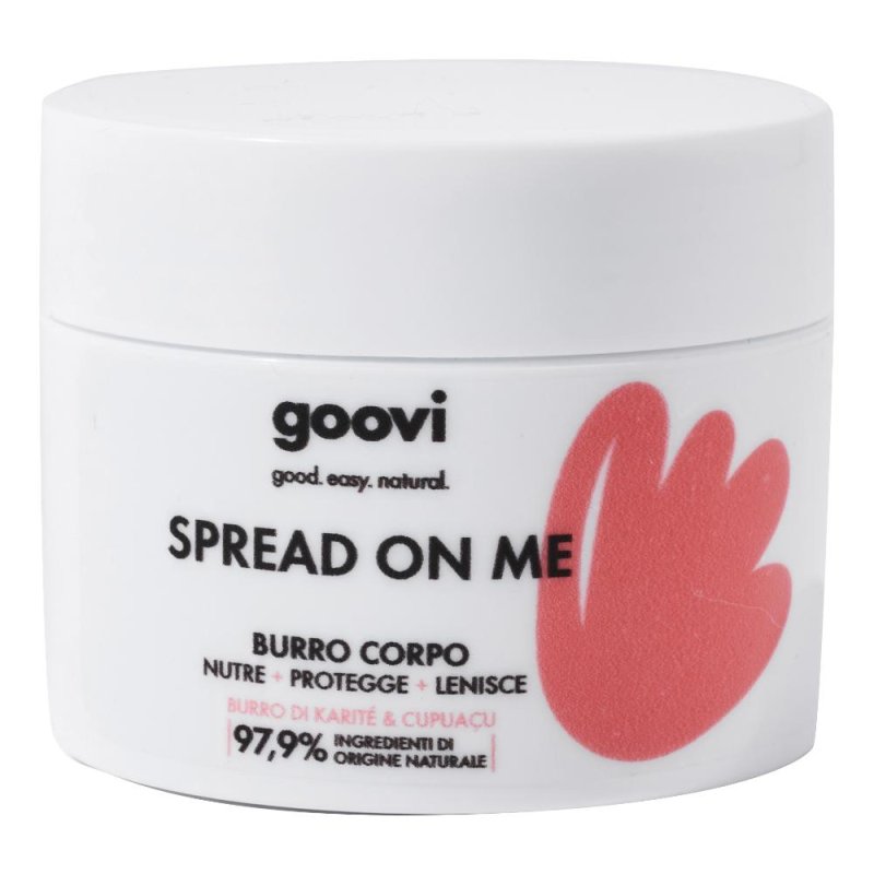Goovi Spread On Me Burro Corpo 221 g Goovi Spread On Me Burro Corpo 221 g