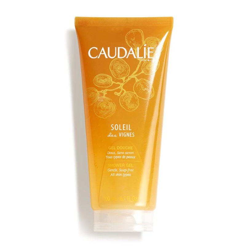 Caudalie Soleil des Vignes - Gel Doccia Cocco Gelsomino Fiore d'Arancio 200 ml Caudalie Soleil des Vignes - Gel Doccia Cocco Gelsomino Fiore d'Arancio 200 ml