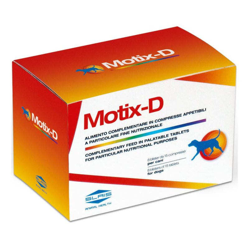 Slais Motix-d 120 Compresse