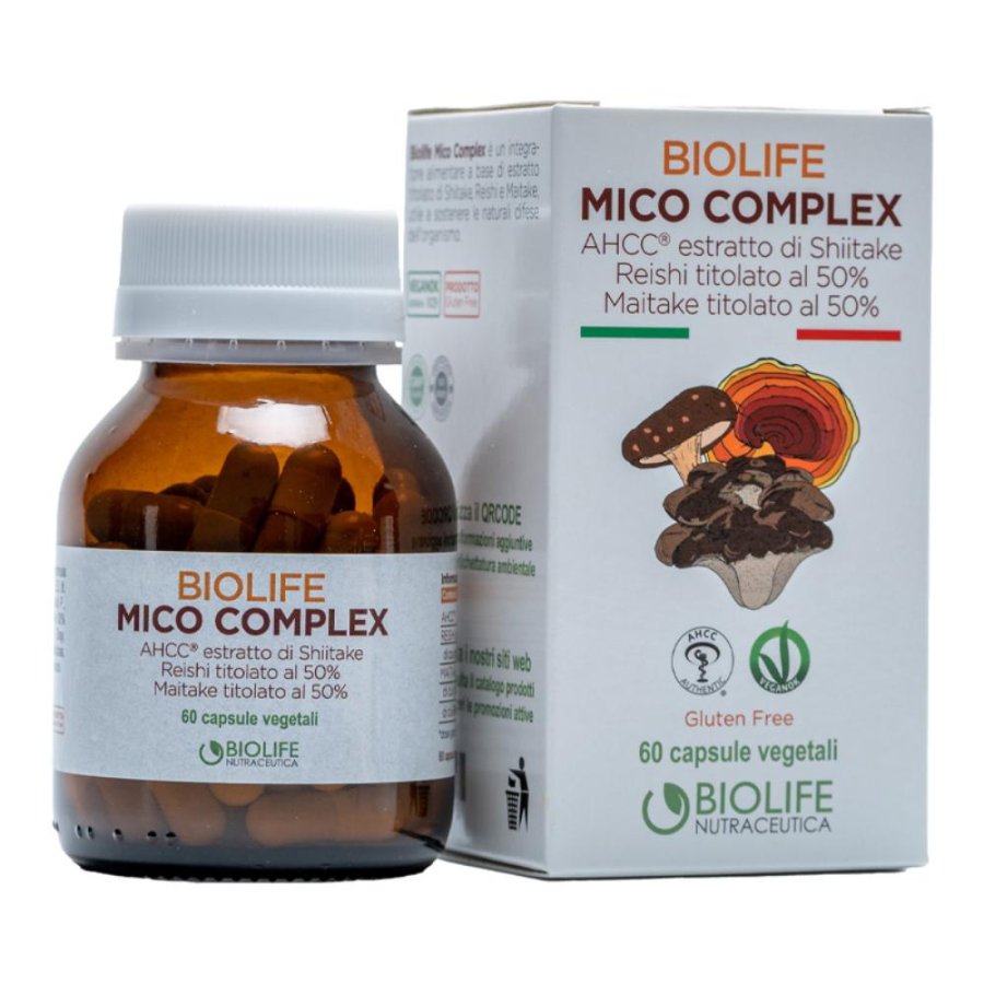 BIOLIFE MICO COMPLEX 60Cps BIOLIFE MICO COMPLEX 60Cps