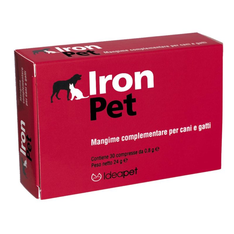 Iron Pet Mangime Complementare Per Cani E Gatti Iron Pet Mangime Complementare Per Cani E Gatti