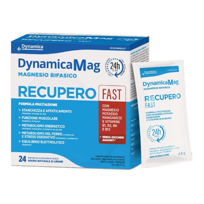 DYNAMICAMAG Recup.Fast 24Bust. DYNAMICAMAG Recup.Fast 24Bust.