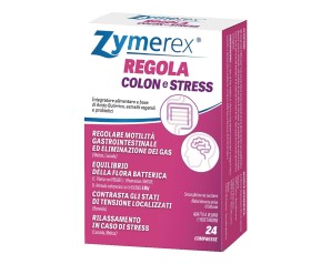 Zymerex Regola Colon E Stress 24 Compresse