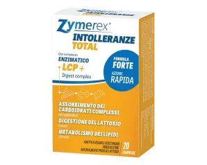Zymerex Intolleranze Total 20 Compresse